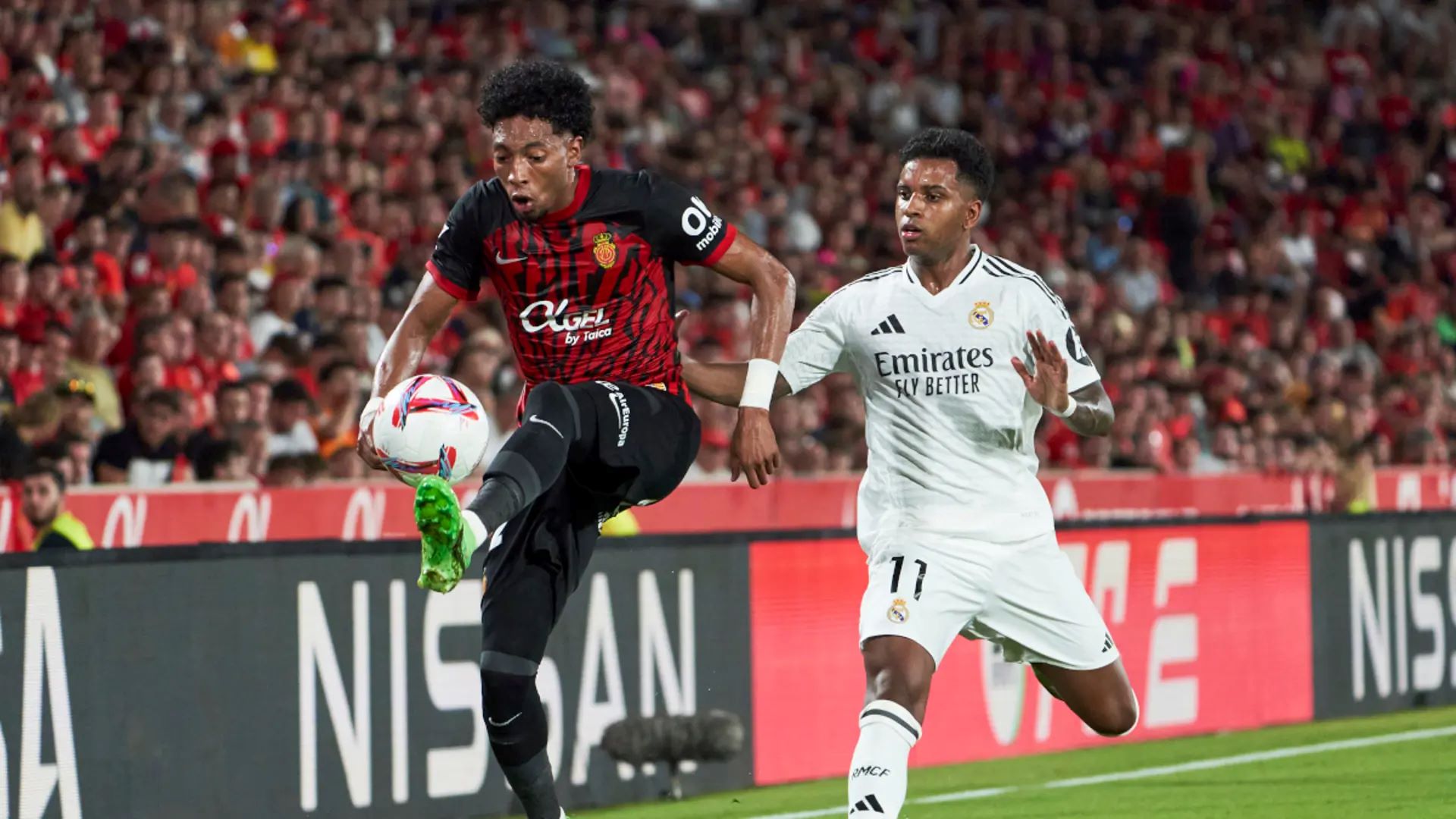 A Shock at the Son Moix: Real Madrid Held to a Draw by Mallorca | La Liga